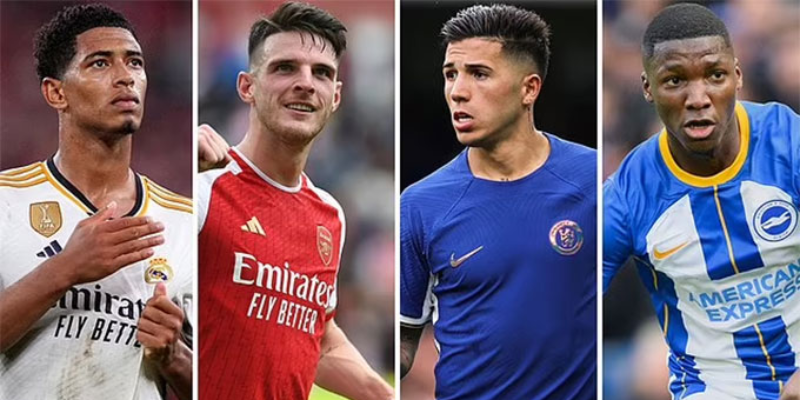 Top 10 Tiền Vệ Đắt Giá Nhất Thế Giới: Bảng Xếp Hạng & Phân Tích 1 Top 10 tien ve dat gia nhat the gioi Cai ten nao dan dau